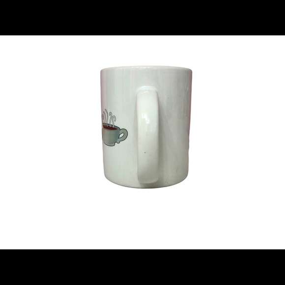 Friends Central Perk Logo Mug Drinking Coffee Tea Cup Drinkware White - Picture 4 of 7